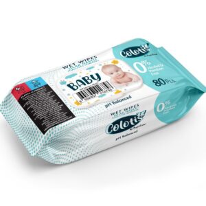 Toallitas Colotis 80 piezas