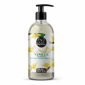 Jabón Líquido de Manos Papilion Vainilla (500 ml)