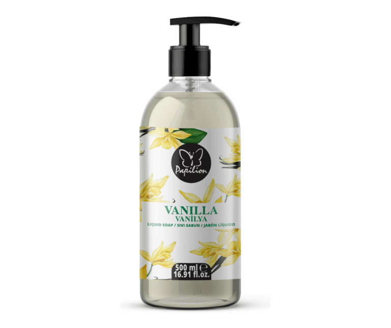 Jabón Líquido de Manos Papilion Vainilla (500 ml)